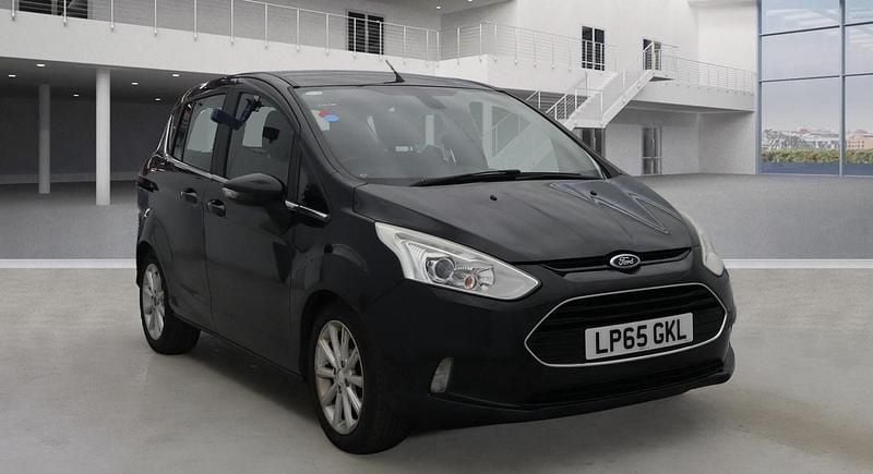 Used Ford B-MAX Titanium 105 HP (77 kW) 2016 Black MPV