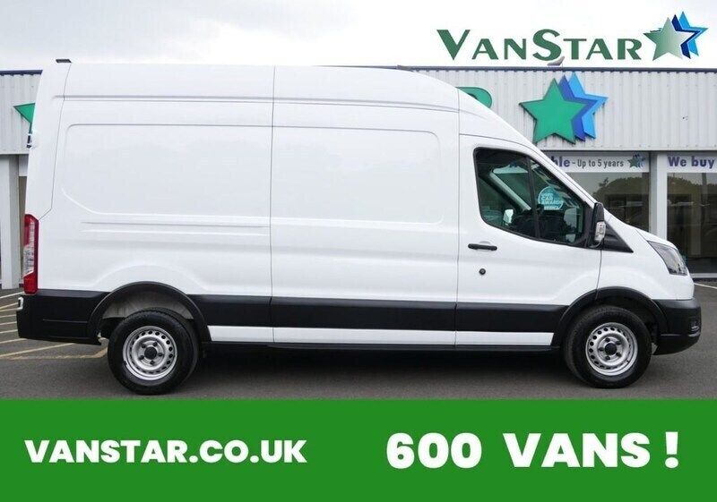 White Used 2024 Ford Transit | £20,989 (Good price) - Image 1/4