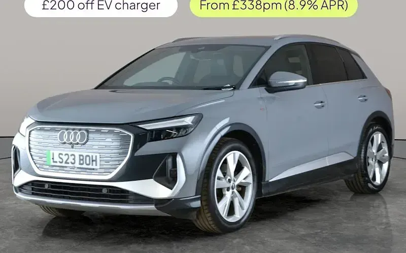 Used Audi Q4 e-tron S-Line 125 kW (170 HP) 2022 SUV