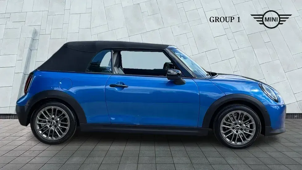 Used Mini Cooper Cabriolet 201 HP (147 kW) 2025 Blue Cabriolet