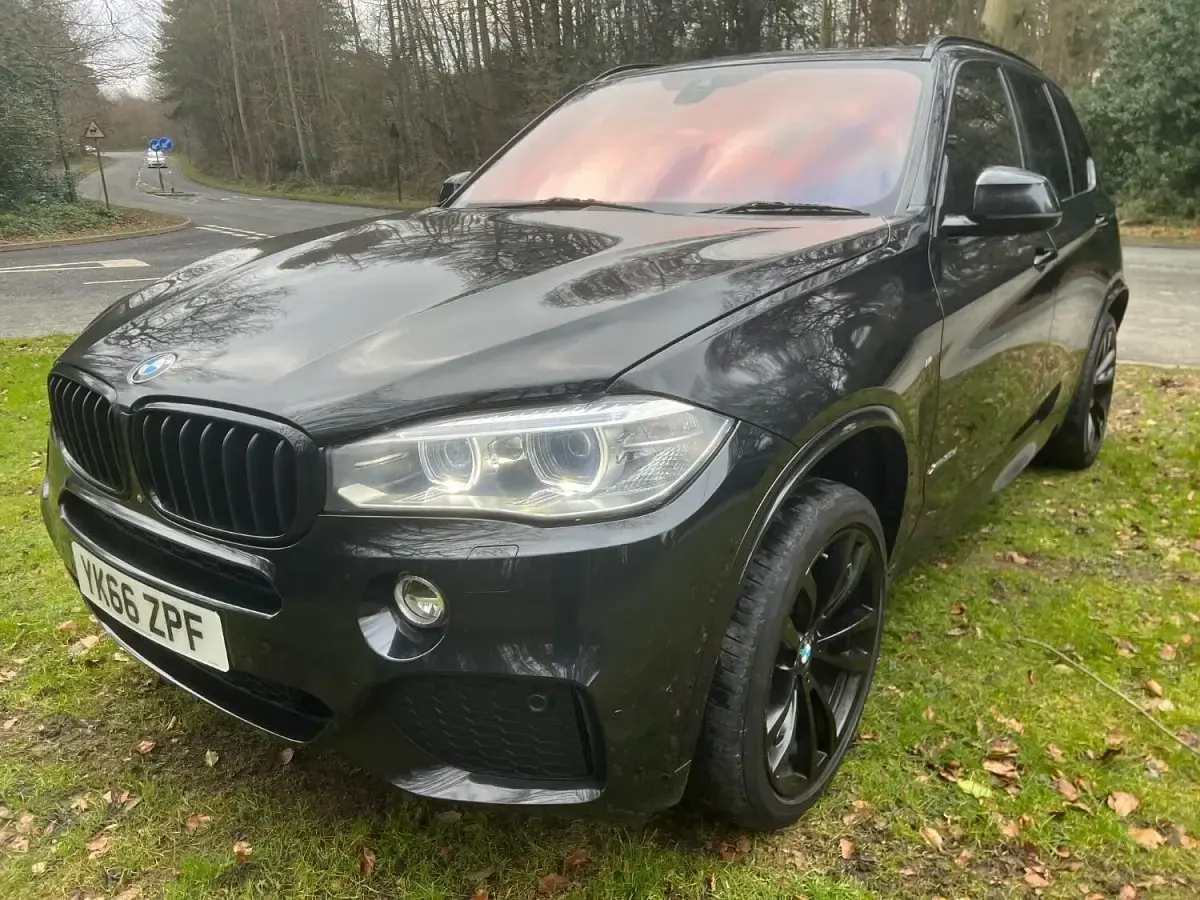 Used BMW X5 M Sport 2016 Black SUV