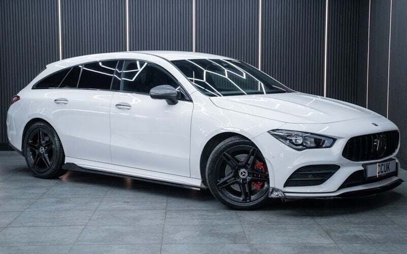 Used 2023 Mercedes CLA200 Shooting Brake AMG Line Premium Estate | £20,790 (Fair price) - Image 1/4
