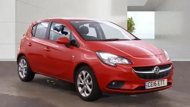 Used Vauxhall Corsa 2016 Red Hatchback