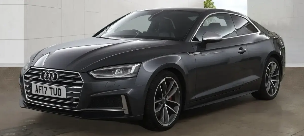 Used Audi S5 354 HP (260 kW) 2017 Grey Coupe