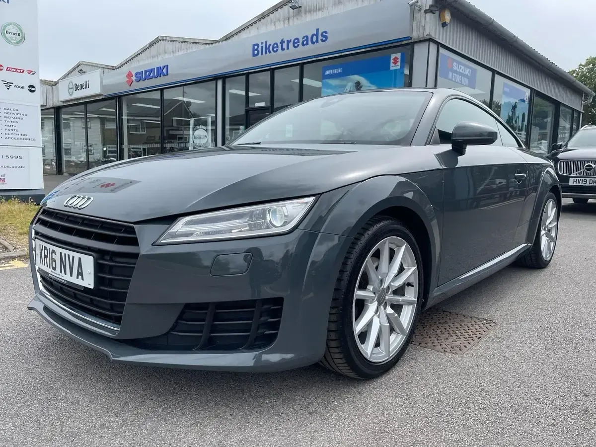 Used Audi TT Sport 230 HP (169 kW) 2016 Grey Coupe