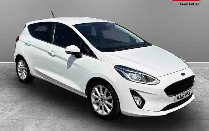 Used Ford Fiesta Titanium 101 HP (74 kW) 2021 Hatchback