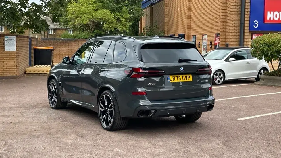 Used BMW X5 M Sport 482 HP (354 kW) 2026 Grey SUV