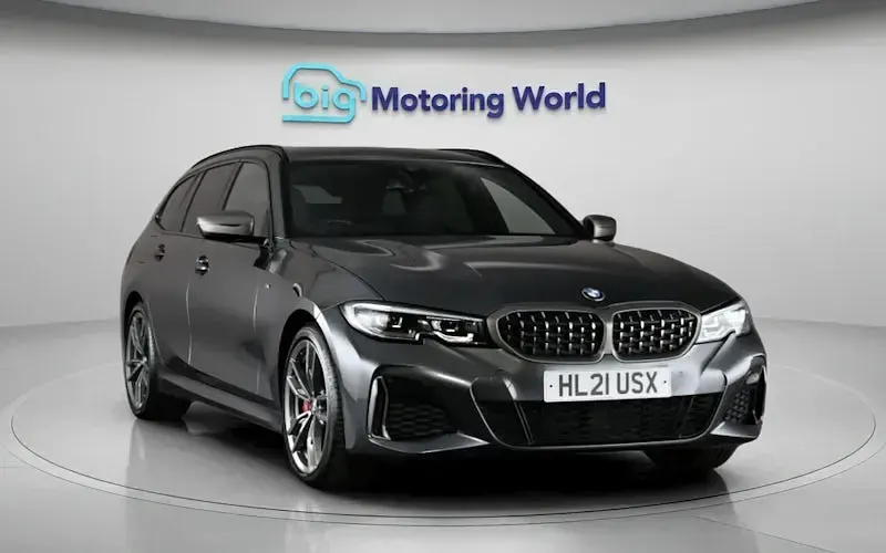 Used BMW M340 340 HP (250 kW) 2021 Grey Sedan