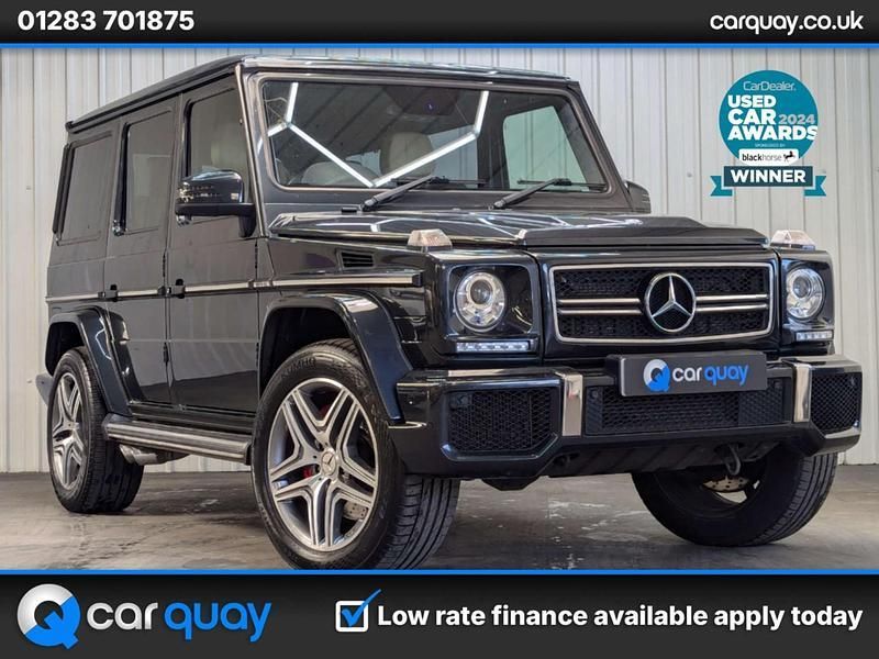 Black Used 2012 Mercedes G63 AMG AMG SUV | £45,995 - Image 1/4