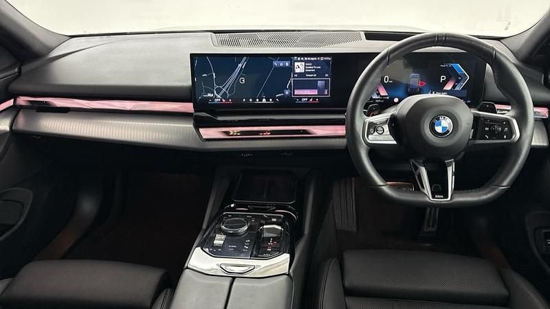 Used BMW 520 M Sport 205 HP (150 kW) 2025 Black