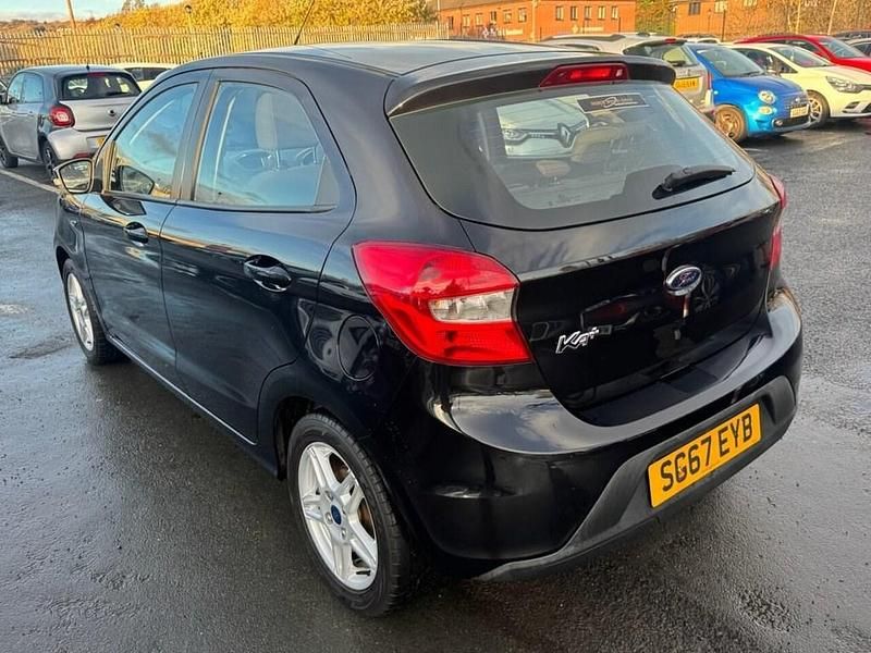 Used Ford Ka Plus Zetec 85 HP (62 kW) 2017 Black Hatchback