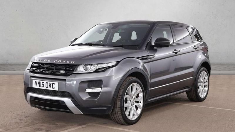 Used Land Rover Range Rover evoque Dynamic 2015 Grey Estate