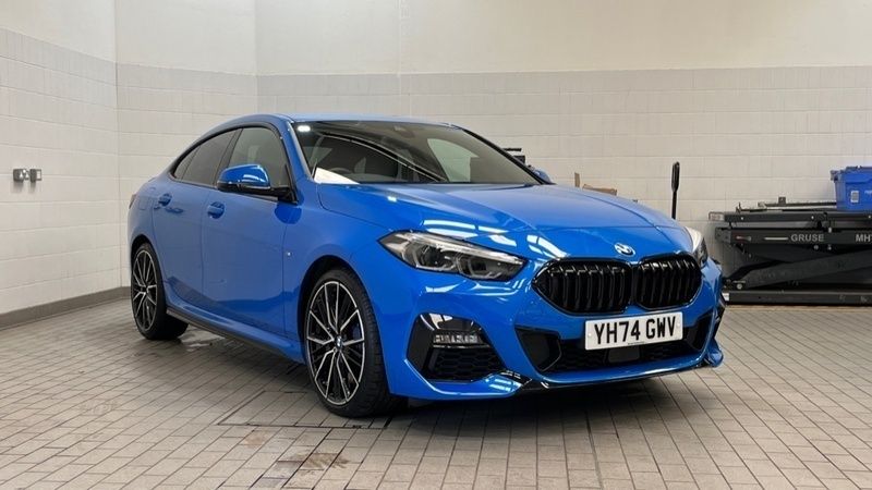 Blue Used 2024 BMW 218 M Sport Coupe | £28,250 (A bit pricey) - Image 1/4
