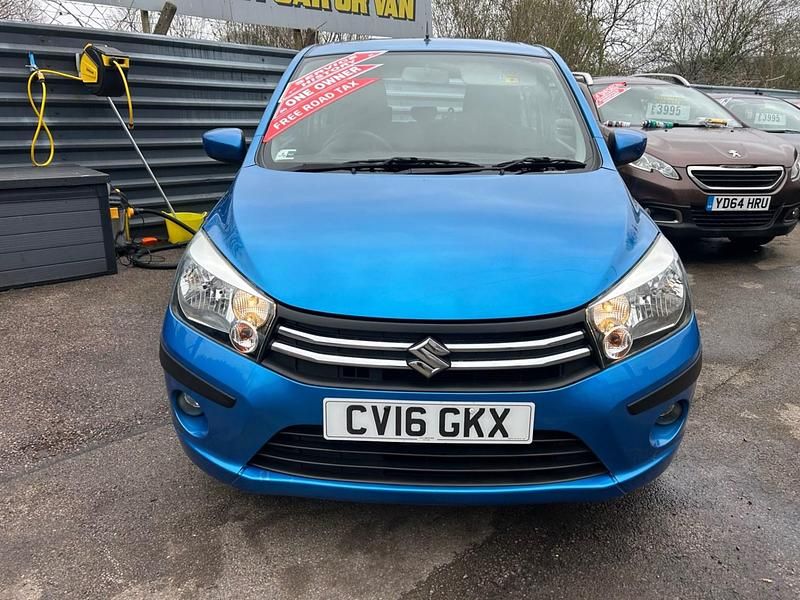 Used Suzuki Celerio SZ4 68 HP (50 kW) 2016 Blue Hatchback