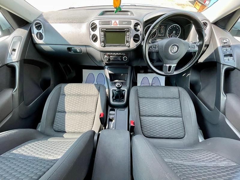 Used VW Tiguan Match 138 HP (101 kW) 2011 Silver SUV