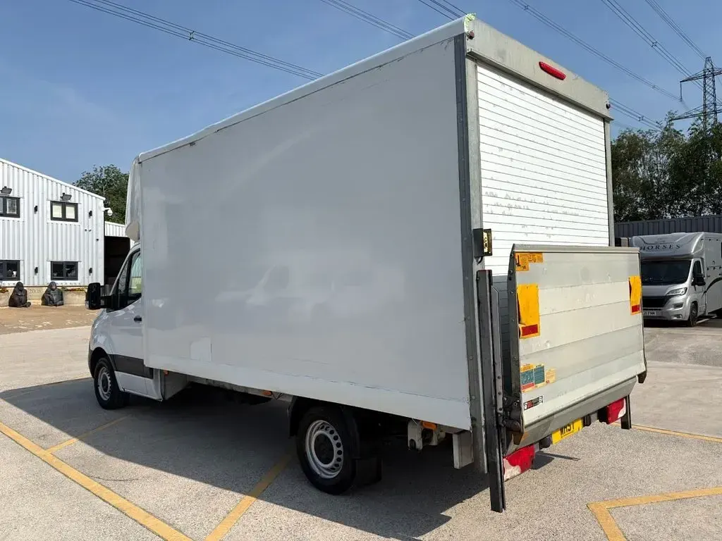 Used Mercedes Sprinter 2021 White Van