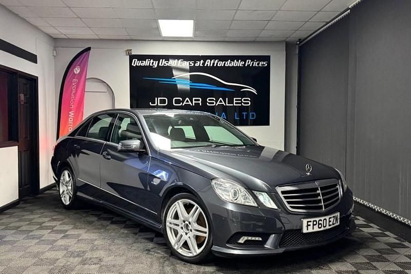 Grey Used 2010 Mercedes E250 Sedan | £5,590 (Fair price) - Image 1/1