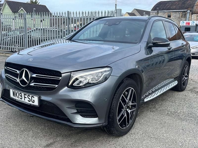 Gebraucht Mercedes GLC250 AMG 2019 Grau SUV