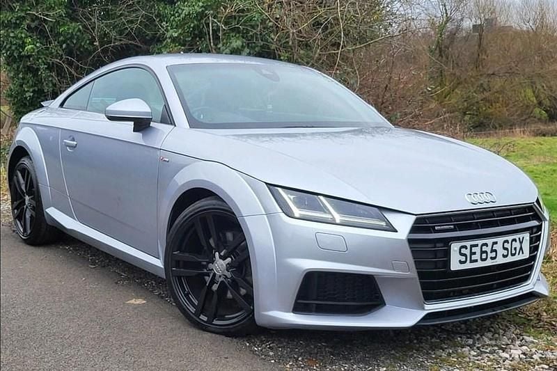 Used Audi TT S-Line 2016 Silver Coupe