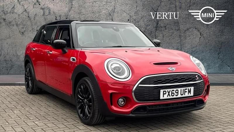 Used Mini Cooper Clubman Comfort 192 HP (141 kW) 2019 Red Estate