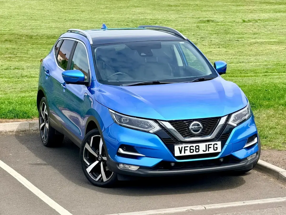 Used Nissan Qashqai Tekna 116 HP (85 kW) 2019 SUV