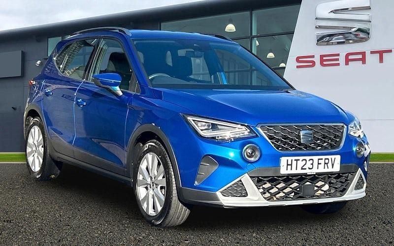 Blue Used 2023 Seat Arona Xperience SUV | £16,966 (Fair price) - Image 1/4
