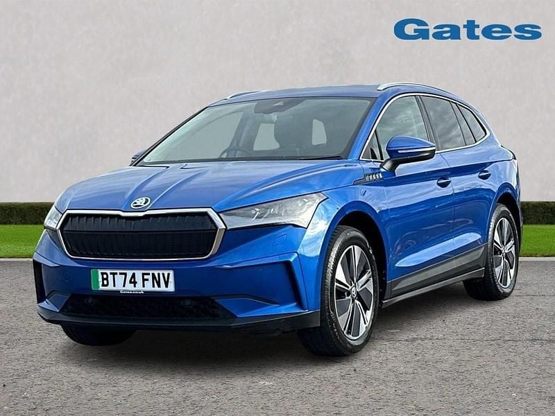 Used Skoda Enyaq iV 210 kW (286 HP) 2024 Blue SUV