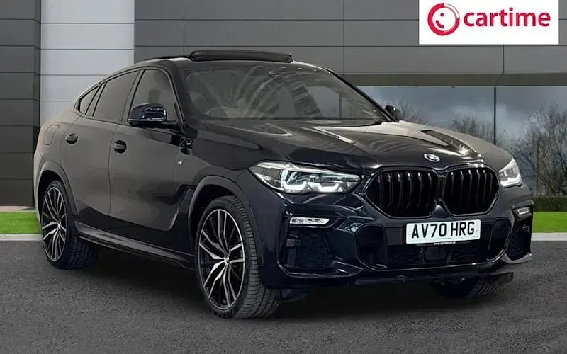 Used BMW X6 M Sport 340 HP (250 kW) 2021 SUV