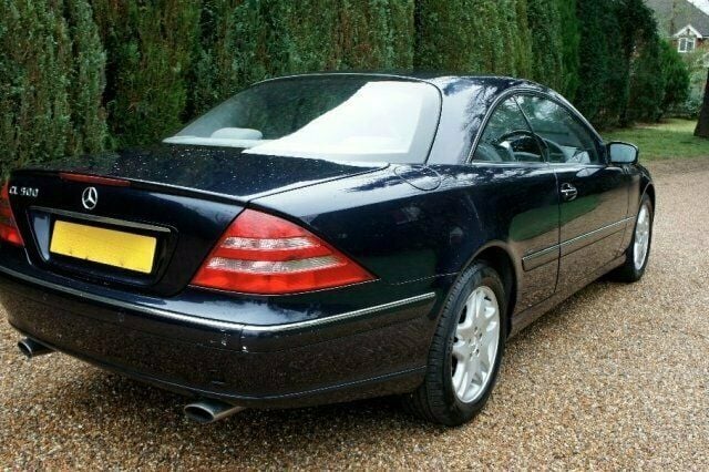 Used Mercedes CL500 2001 Coupe