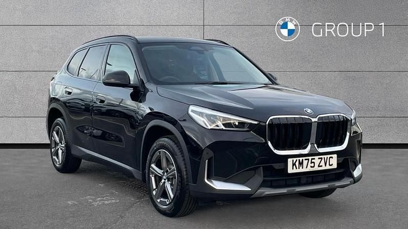 Used BMW X1 Sport Line 168 HP (123 kW) 2025 Black sapphire metallic paint SUV
