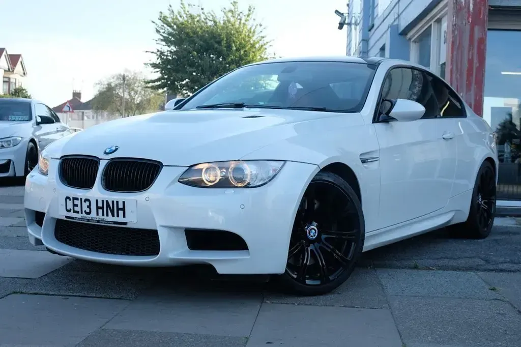 Used BMW M3 M Sport 415 HP (305 kW) 2013 White Coupe