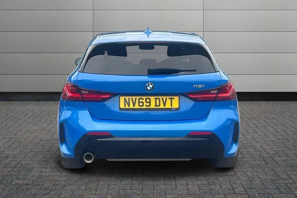 Used BMW 118 M Sport 2020 Blue Hatchback