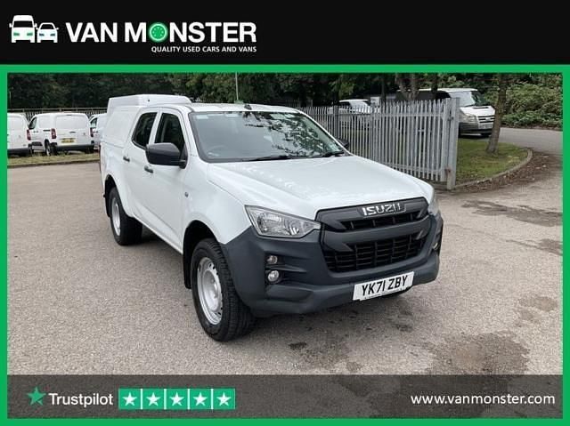 White Used 2021 Isuzu D-Max Pickup | £15,999 (Good price) - Image 1/3
