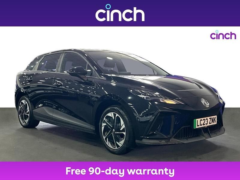 Black Used 2023 MG MG4 EV SE Hatchback | £12,499 - Image 1/3