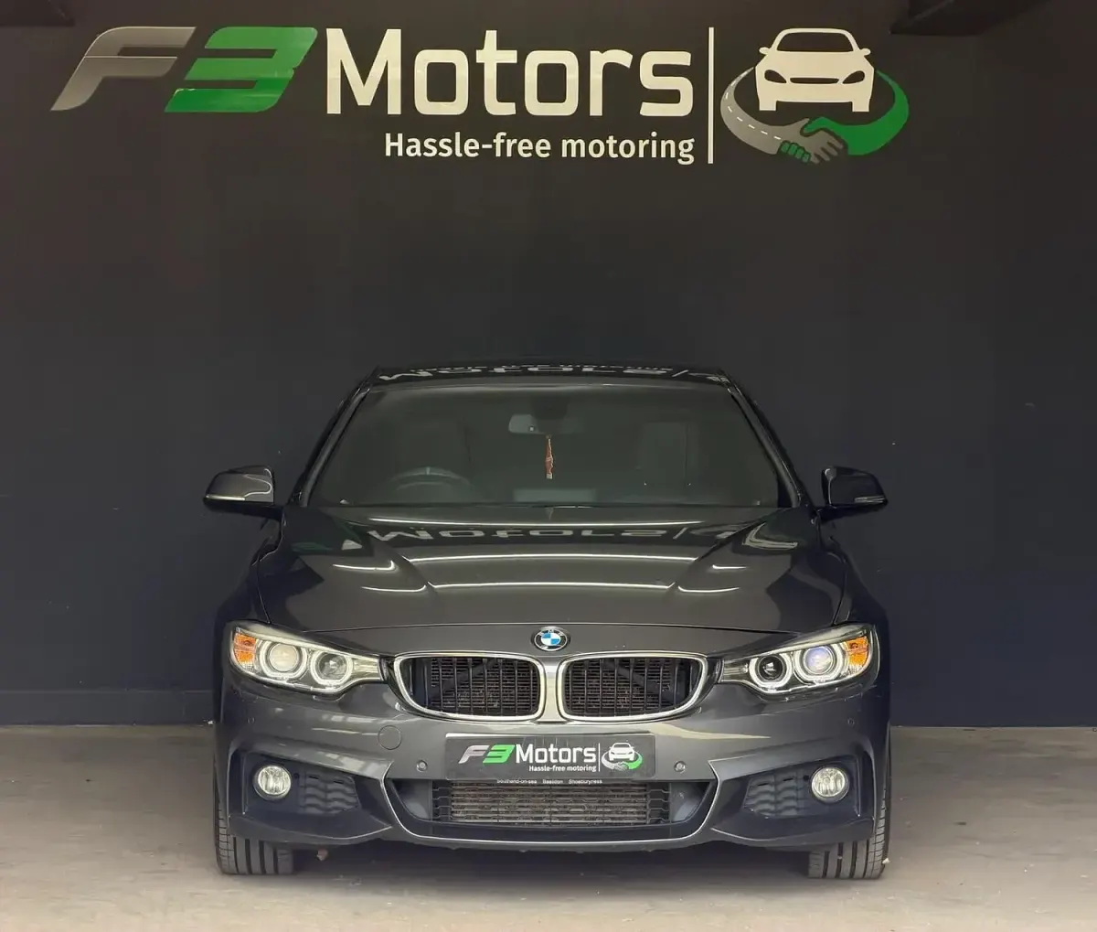 Used BMW 420 M Sport 190 HP (139 kW) 2017 Grey Coupe