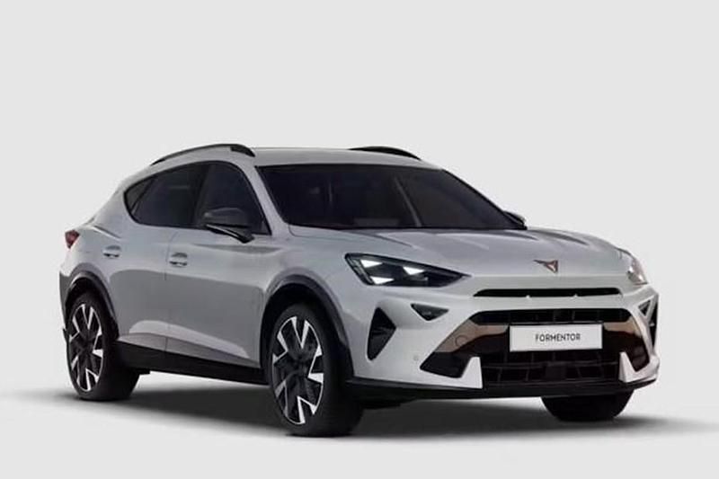 Used Cupra Formentor 150 HP (110 kW) 2025 White SUV