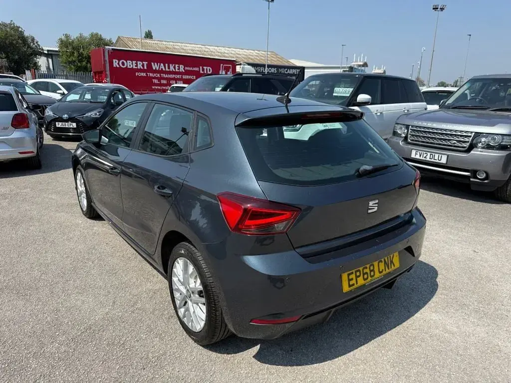 Used Seat Ibiza SE Technology 80 HP (58 kW) 2019 Grey Hatchback