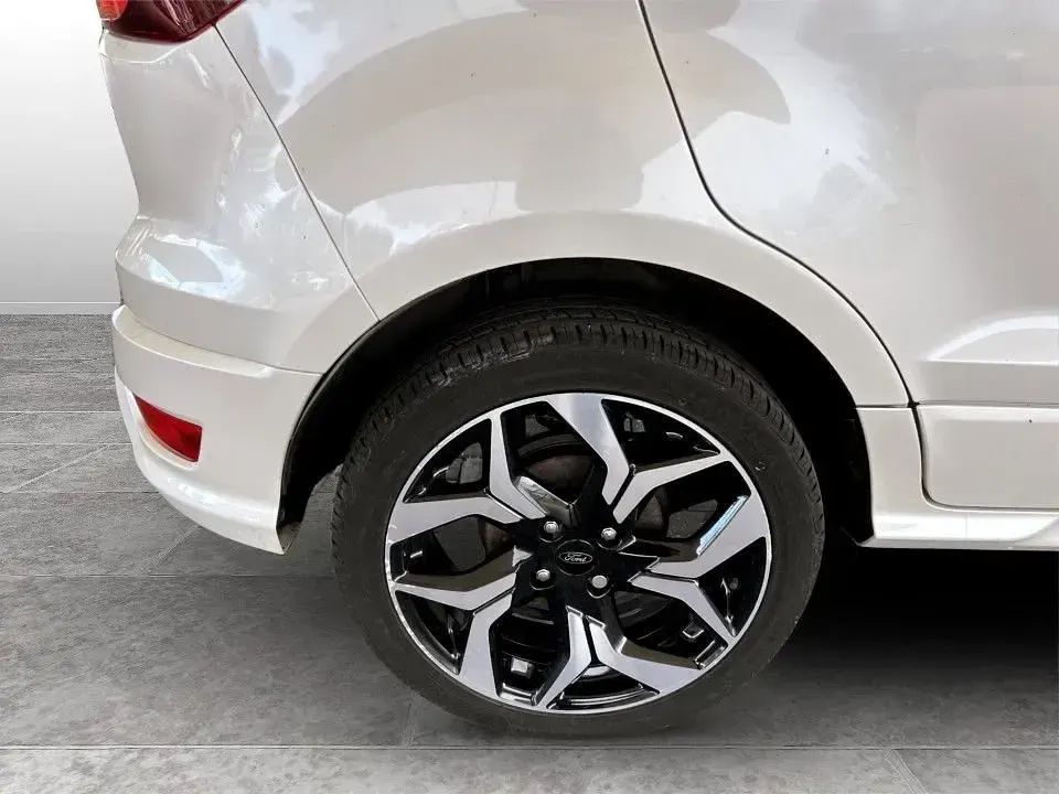 Used Ford Ecosport ST-Line 125 HP (91 kW) 2018 White SUV