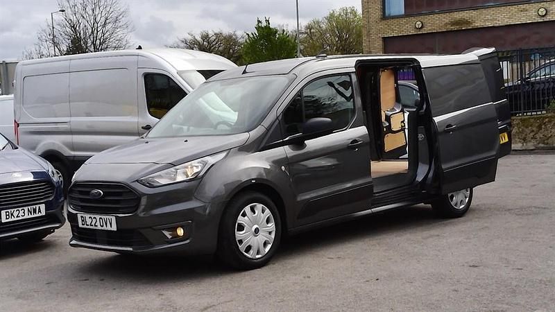Used Ford Transit Connect Trend 2022 Grey MPV