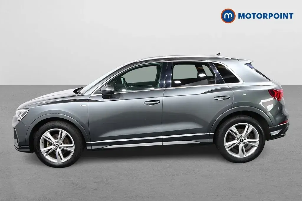 Używany Audi Q3 S-Line 2021 Szary SUV