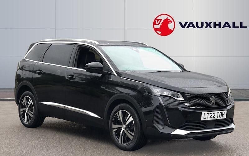 Black Used 2022 Peugeot 5008 GTi MPV | £18,958 (Fair price) - Image 1/4