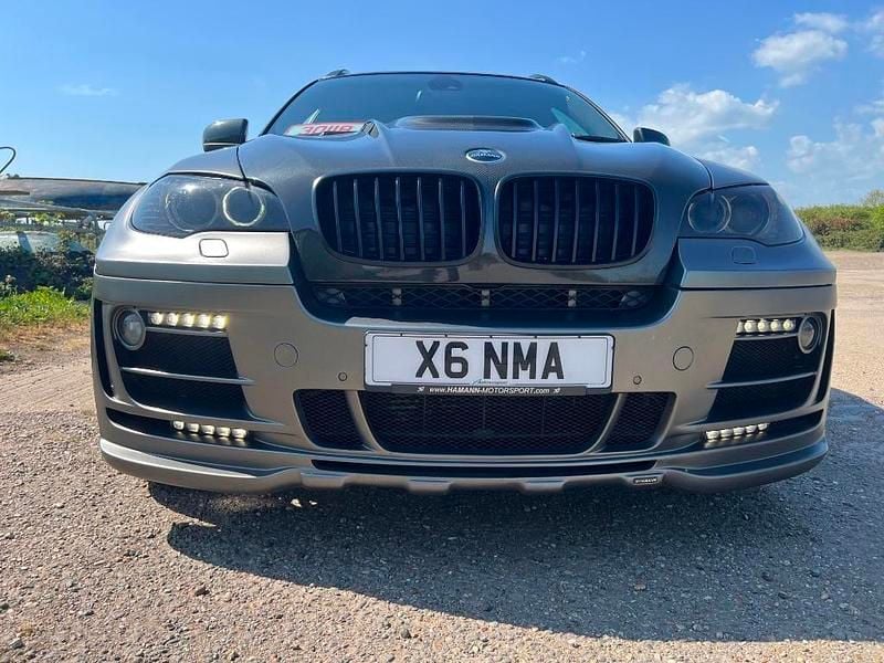 Used BMW X6 2011 Matt graphite SUV
