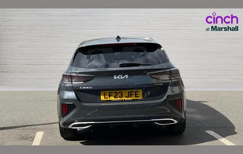 Used Kia Ceed GT-Line 158 HP (116 kW) 2023 Grey Hatchback