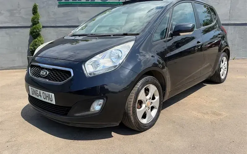 Used Kia Venga 125 HP (91 kW) 2014 Hatchback