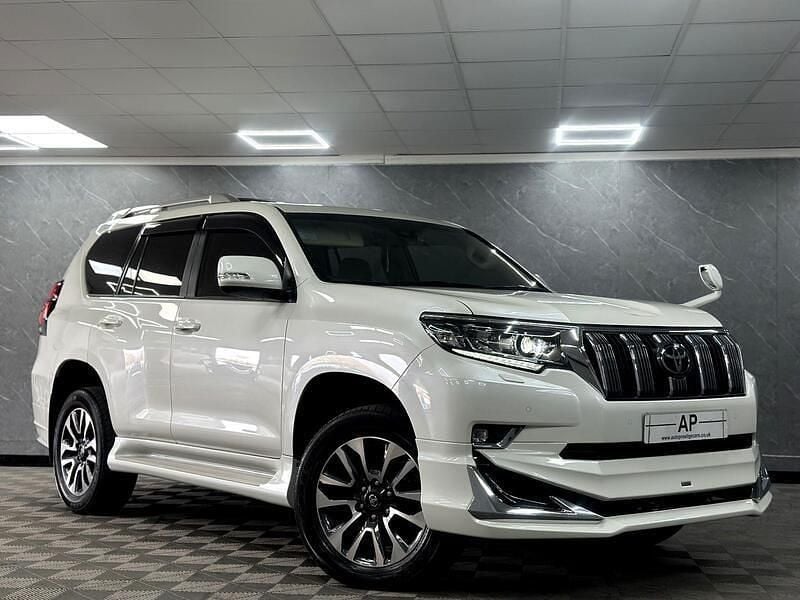 Used Toyota Land Cruiser 2024 White SUV