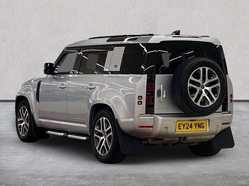 Used Land Rover Defender 2024 Silver SUV
