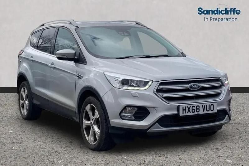 Used Ford Kuga Titanium X 150 HP (110 kW) 2018 Silver SUV