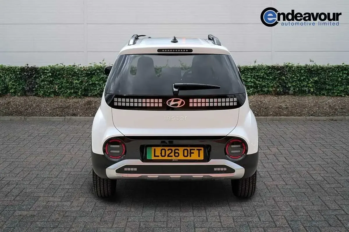 New Hyundai Inster 85 kW (116 HP) 2026 Hatchback