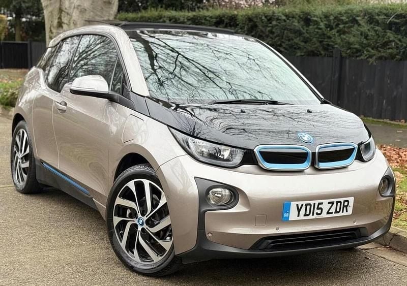Used BMW i3 2015 Silver Hatchback