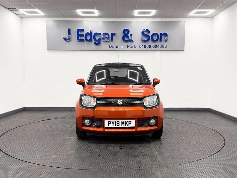 Used Suzuki Ignis SZ3 90 HP (66 kW) 2018 Orange/black SUV